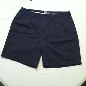 SIZE 40 POLO RALPH LAUREN NAVY MENS SHORTS